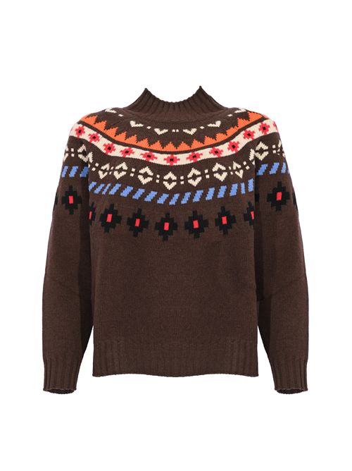 Maglia Hardy in lana jacquard WEEKEND MAX MARA | 2525366312600001